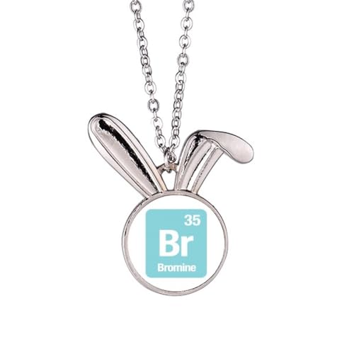 Cadeau bijoux lapin Checkal Element Science pour anniversaire