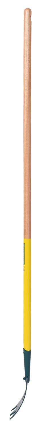 Leborgne, Binette Trident Naturovert, Écologique et Ergonomique, Vert, Manche extra-long de 150 cm pour prévenir du mal de dos, Outil pour désherber de manière très intensive les terrains nus.