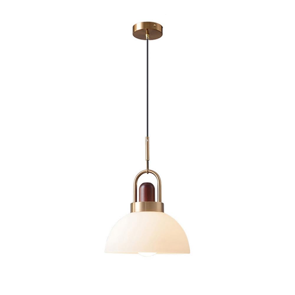 Lustre de chevet LED suspension moderne en verre pour bar et hôtel 30cm - 8