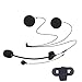 Produktbild FreedConn Motorrad Intercom Zubehör,Motorrad kopfhörer + Clip für Motorradhelm Bluetooth gegensprechanlage TCOMSC und TCOMVB, (Ältere Versionen vor 2021),8Pin