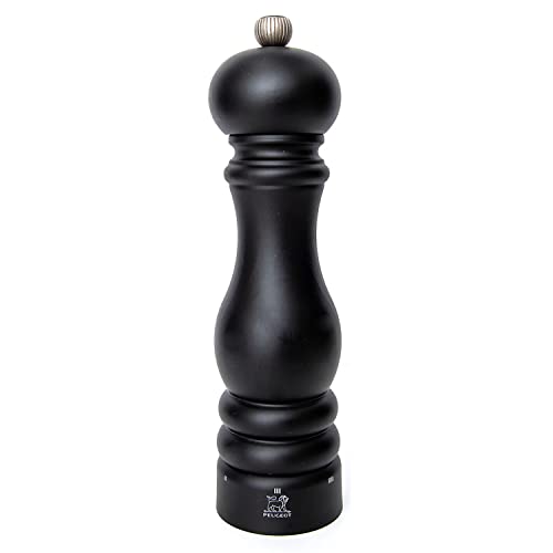 Peugeot Paris u'Select Pepper Mill, Matte Black, 9 Inch, Manual P...