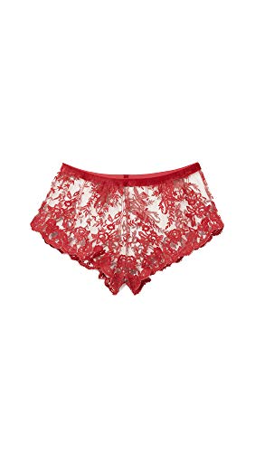 Cosabella Women's Rosie Velvet Tap Short, Mystic Red, Medium #TOP17