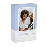 2x3'' All-in-One Photo Paper and Color Ribbon Cartridge Refill with 10 Sheets of Photo Paper 2 Pack for HPRT CP2100 Mini Photo Printer
