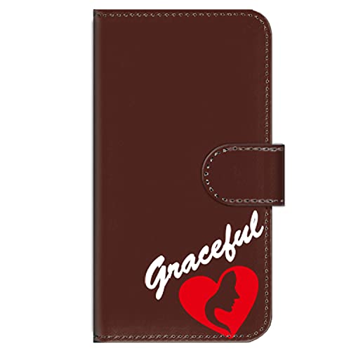 �K�[���Y�l�I �ėp AQUOS �p R10 SH-51F A501SH SH-M31 / R9 SH-51E A401SH SH-M28 �ƌ݊����̂��� �P�[�X �X�}�z�P�[�X �蒠�^ �g�уJ�o�[ �ϏՌ� (Graceful/�z���C�g) SHARP SH-5