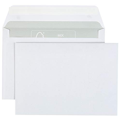 Idena enveloppen, 75 g/m2, zelfklevend, zonder venster 25 Stuk haftklebend - Afbeelding 3