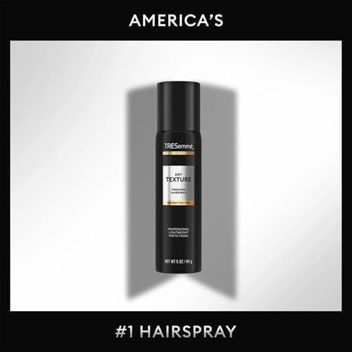 Image of TRESemme Dry Texture Finishing Spray 6-Pack - Matte Finish, Texturizing & Volumizing, 24H Humidity & Frizz Control, 5 Oz Ea
