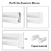 MercuryTextil Cortina para Puerta Tiras PVC 200x90cm，Cortina para Puerta Exterior，10 Color (Beige+Filo...