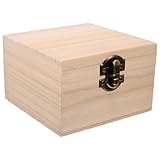 Construction protectrice : ces robustes boîtes en bois décoratives protègent vos objets des chutes, garantissant ainsi que votre boîte à bijoux reste impeccable et fonctionnelle pendant des années