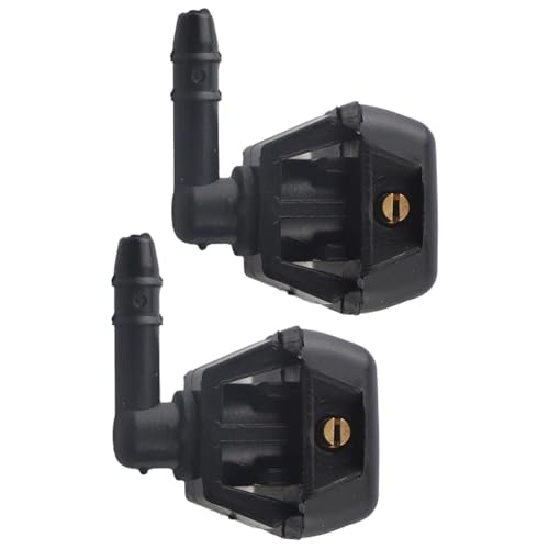 Jet d'essuie-glace avant pour Fiat Qubo Fiorino 2008-2020 | Gicleurs de lave-glace