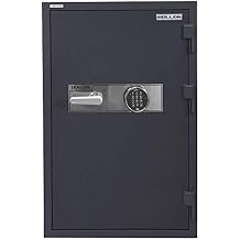 Hollon Safe HDS-1000E 1 Hr Fireproof Electronic Lock Data / Media Safe Size 36.5"