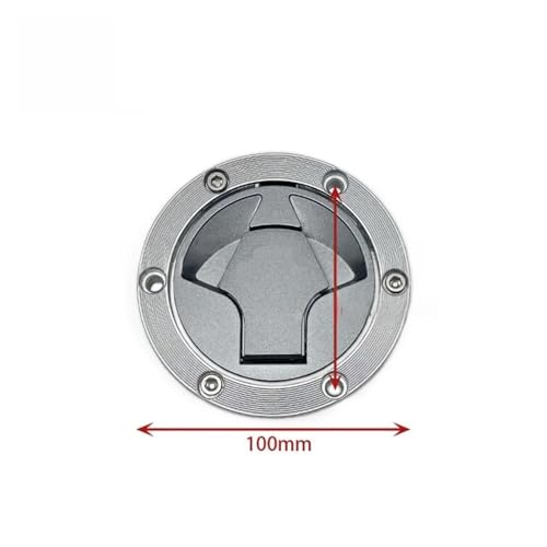 Bouchon de réservoir carburant moto EX250 couvercle de gaz avec verrouillage - 5