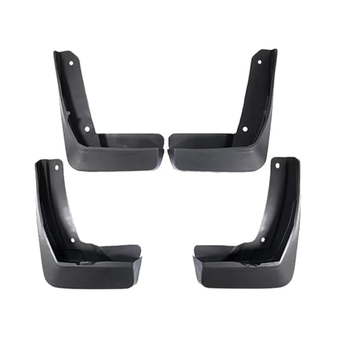 Garde-boue finition noire premium anti-chocs pour Jetta MK6 2011-2014