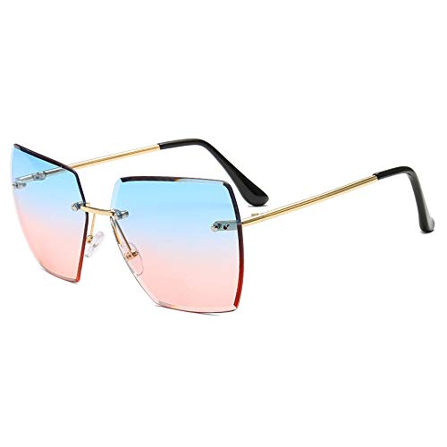 KuanDar clo Lunettes De Soleil pour Femmes, Cadre Métallique, Non-polarisée,Uv400, Légères Et Incassables, pour Vélo Ski Pêche Golf Et Activités D’extérieur, G Cover