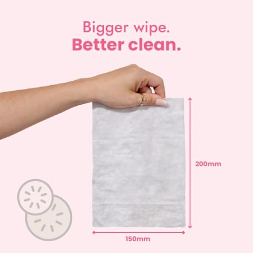 Image of Claret Refreshing Wet Wipes With Aloe Vera & Cucumber For Face & Body | 25 Pulls | 100% Ultra Purified Water | pH Balanced & Alcohol-Free (Pack Of 3)