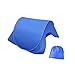 Yiju Mini Beach,Automatic Shade Tent Anti Shade Instant Canopy for Backpacking Picnic Sunbathing Outdoor, Blue