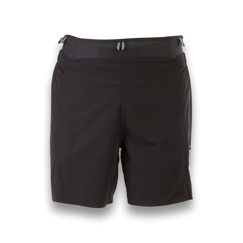 ANDE Pantaloncini Running PRO – Ultraleggeri con Tasche per Trail