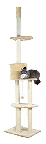 TRIXIE Pet Products Floor to Ceiling Cat Tree