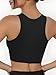 JANESTER Chest Binder Bra for Women,Transgender FTM Binder Trans, Seamless Sport Swim Breast Binder Tank Top J12,Black XL