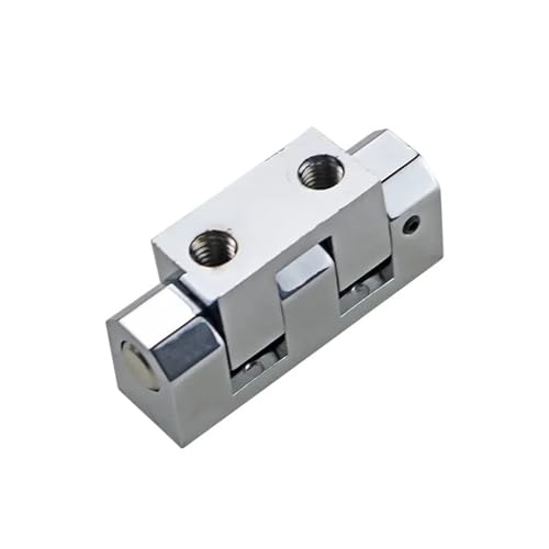Charnière rotative en alliage de zinc grand modèle pour boîte en tôle de machine - 4