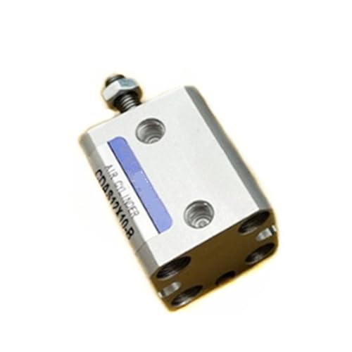 Vérin pneumatique air comprimé CDAS12X45 actionneur compact double effet à tige filetée - 3