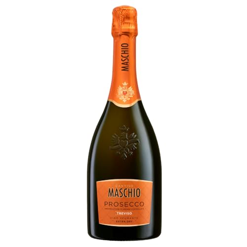 Lista de Producción de vino los 10 mejores. 5 Vino Espumoso Maschio Treviso Prosecco Extra Dry 750 ml
