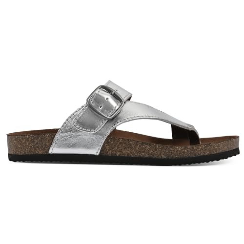 Image of WHITE MOUNTAIN Girls' Carly Footbed Sandal