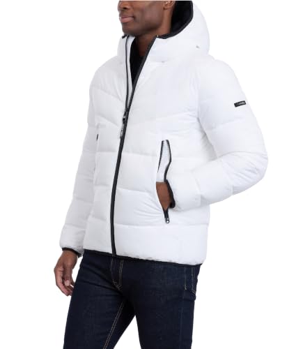 Image of Calvin Klein Men's Heavyweight Short Puffer