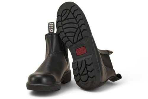 Rossi Endura 303 Leather Chelsea Australian Unisex Durable Work Ankle Boots4