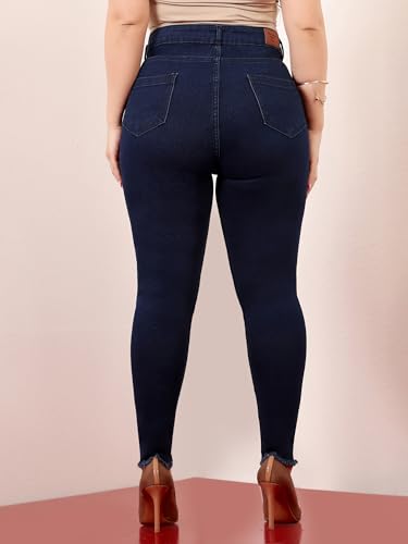 Image of Miss Chase A+ Women's Bootcut High Rise Regular Length Stretchable Denim Jeans