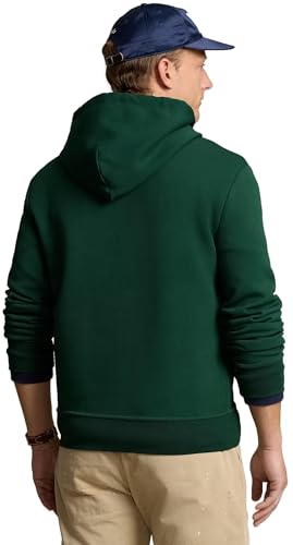 Image of POLO RALPH LAUREN mens Double-knit Full Zip Hoodie