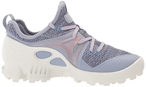 Ecco Women's Biom C Knit Trail Running Shoe, Eventide/Eventide, 10-10.5 #TOP5