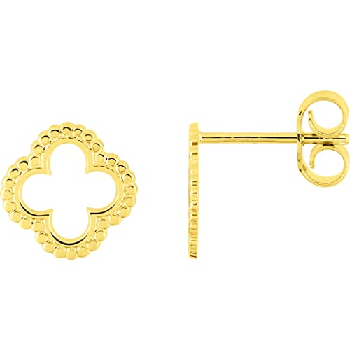 Boucles d'oreilles or 18 carats pour femme l'éclat intemporel du bijou en or 750