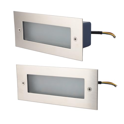 Luz de pared para escalera IP65 impermeable con aluminio de alta disipación 4