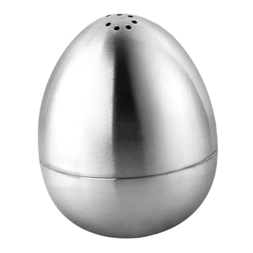 Cabilock Accesorio De Cocina Caja De Condimentos Inoxidable De Huevo Para Especias