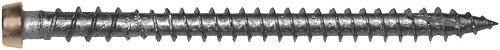 Screw Products 10 x 2.75 in. C-Deck Composite 305 Stainless Steel Star Drive Deck Screws - Sand Ridge 350 Count