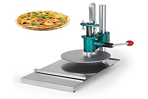 Produktfoto von VBENLEM 20cm Pastry Press Machine Manual Pastry Press Machine Edelstahl Pizza Dough Roller Press Maschine Gebäckpresse&hellip;