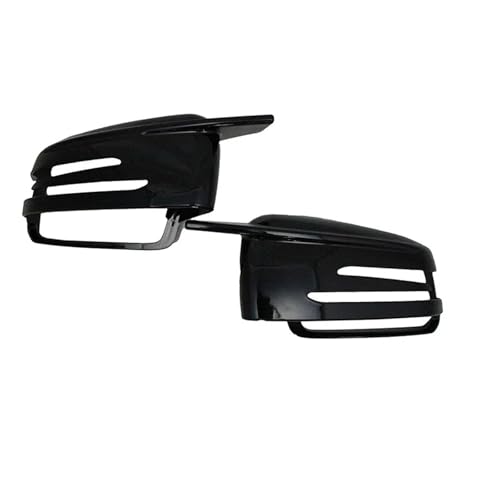 IAQXLYRND �����p W212 W221 C117 X204 W176 W246 W204 X156 �u���C�g�u���b�N �~���[�J�o�[�L���b�v �����Z�f�X�x���c ABCES CLA GLK GLA�N���X�Ή�(1 pair black)