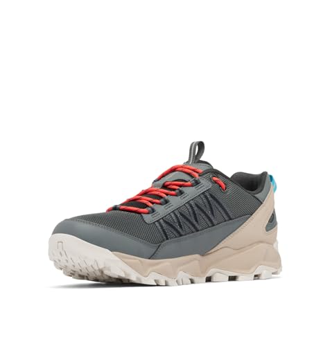 Columbia Men's Flow Fremont, Grill/Poppy Red, 10.5