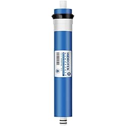 Osmosis Inversa Arsenico Geekpure Universal Compatible 75 GPD membrana de ósmosis inversa recambio - NSF Certificado elimina 98% de contaminantes en agua