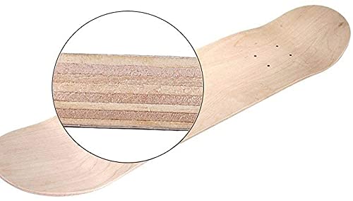 Skateboard Skate Boards voor Meisjes Jongens Beginner, 7 Layer Canadese Maple Double Kick Concave Skateboards voor… - Afbeelding 3