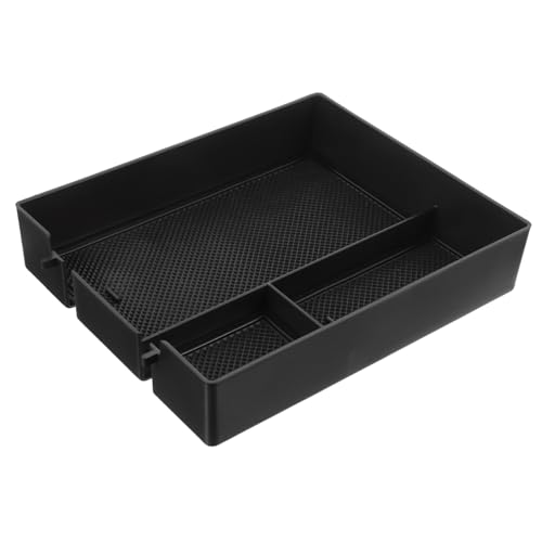 Plateau de rangement robuste pour console centrale auto afin de stopper le désordre