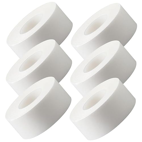 GALPADA 6 Pack Collar Protector Pads Sweat Absorbent Stickers for Hats Shirts Golf Tennis Baseball Sun Hats Adhesive Liner Easy to Peel and Stick