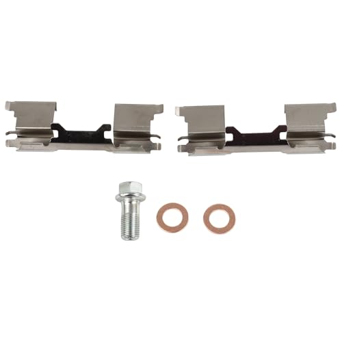 Image of ECCPP 18B5063 18B5062 Front Left & Right Brake Calipers w /Bracket | For Dodge 2007-2009, For Freightliner 2007-2018, For Mercedes-Benz 2010-2018
