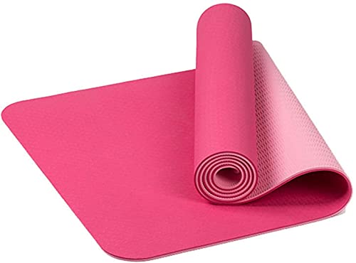 Esterilla yoga TPE rosa XMING almohadilla fitness antideslizante 2