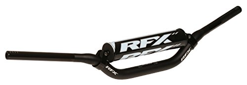 Manillar RFX F8 Taper Bar de 28,6 mm negro fxhb 80002 de curva Stewart Bend