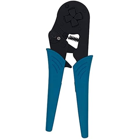 Wovier Crimper Plier HSC8 16-4 Self-adjustable Crimping Tools Used for 6.0-16.0mm2 (AWG10-5) Cable End-sleeves Cover