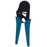 Wovier Crimper Plier HSC8 16-4 Self-adjustable Crimping Tools Used for 6.0-16.0mm2 (AWG10-5) Cable E