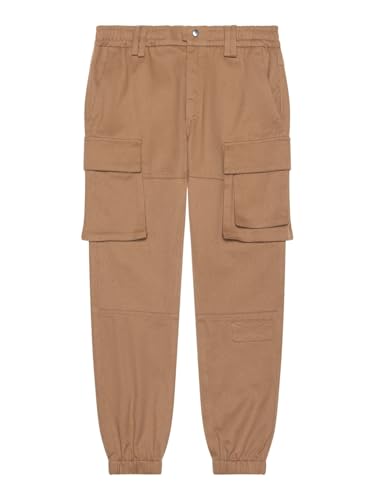 Pantalón para niño Antony Morato beige ideal para eventos familiares y días de colegio