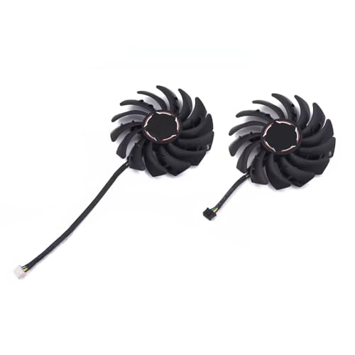 RAKSTORE Ventilador de refrigeración de tarjetas gráficas compatible con MSI GTX 1660 Super Gaming Z Plus Quiet Cooler Fan