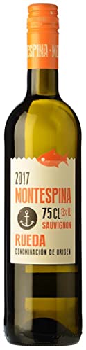 6 × Fuentespina Montespina Sauvignon Rueda (Caja de 6 Botellas de 75 cl)